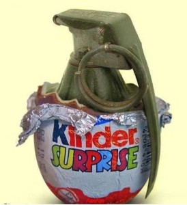 Kinder-Grenade